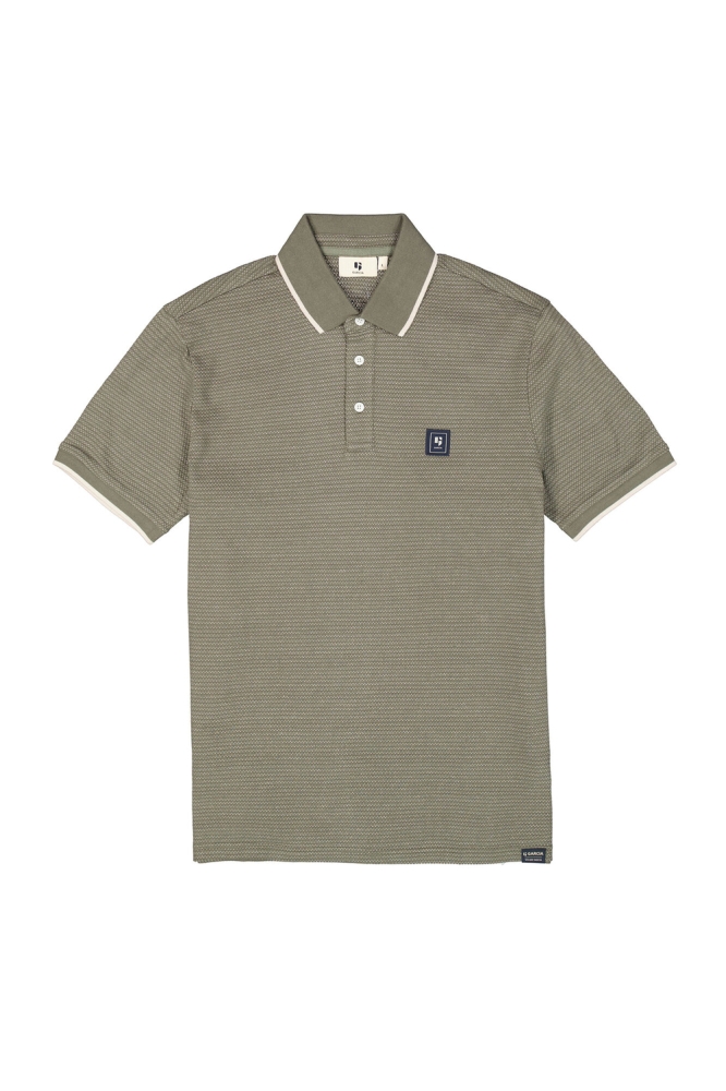 POLO D51020 SAGE GREEN